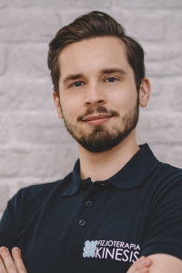 Andrzej Leszczyłowski, fizjoterapeuta w Fundacji Kinesis w Częstochowie