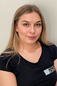 Klaudia Szlacheta, fizjoterapeuta w Gabinecie Fizjoterapii Kinesis w Częstochowie
