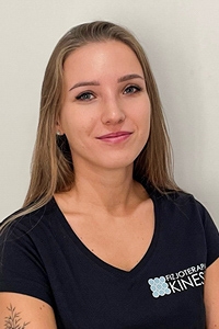 Wiktoria Nowak, fizjoterapeuta w Gabinecie Fizjoterapii Kinesis w Częstochowie